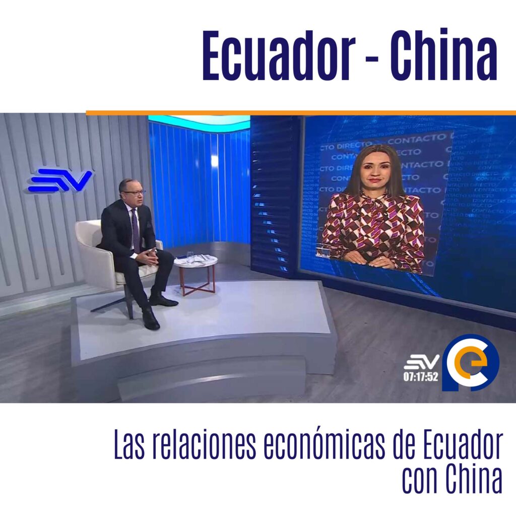 Las relaciones económicas de Ecuador con China