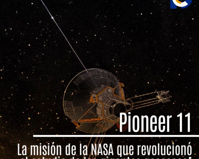 Pioneer 11: La misión de la NASA que revolucionó el estudio de los gigantes gaseosos"