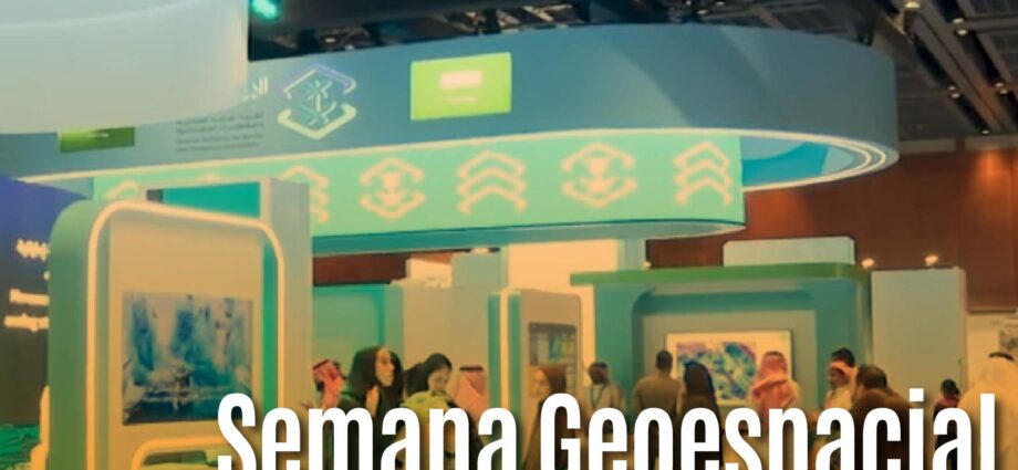 Semana Geoespacial en Dubái: Innovación y colaboración en el campo de la teledetección y la inteligencia artificial