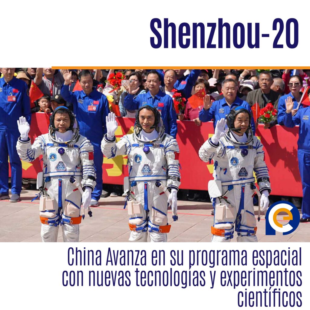 Shenzhou-20: China Avanza en su programa espacial con nuevas tecnologías y experimentos científicos