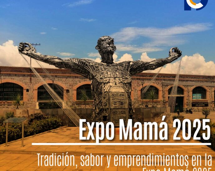 Tradición, sabor y emprendimientos en la Expo Mamá 2025