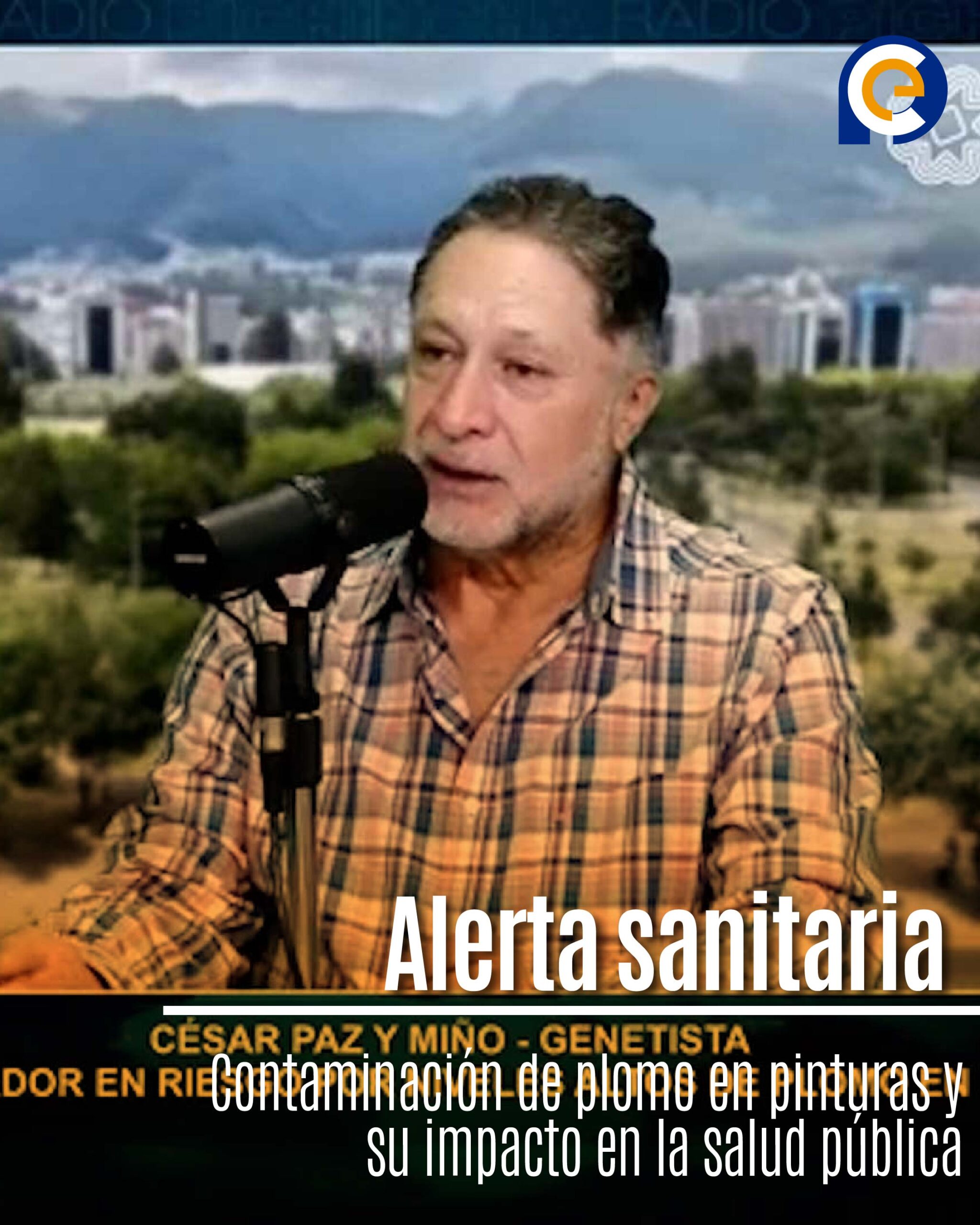 Alerta sanitaria: Contaminación de plomo en pinturas y su impacto en la salud pública