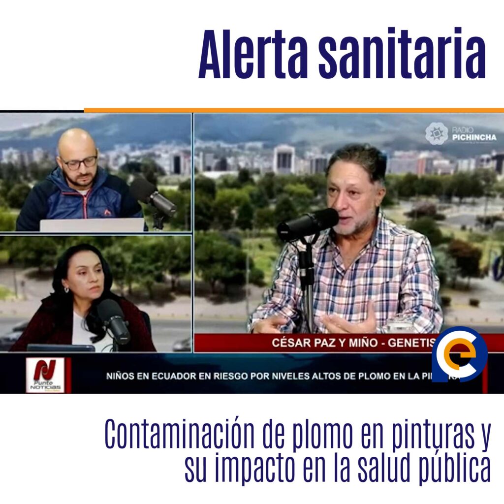 Alerta sanitaria: Contaminación de plomo en pinturas y su impacto en la salud pública