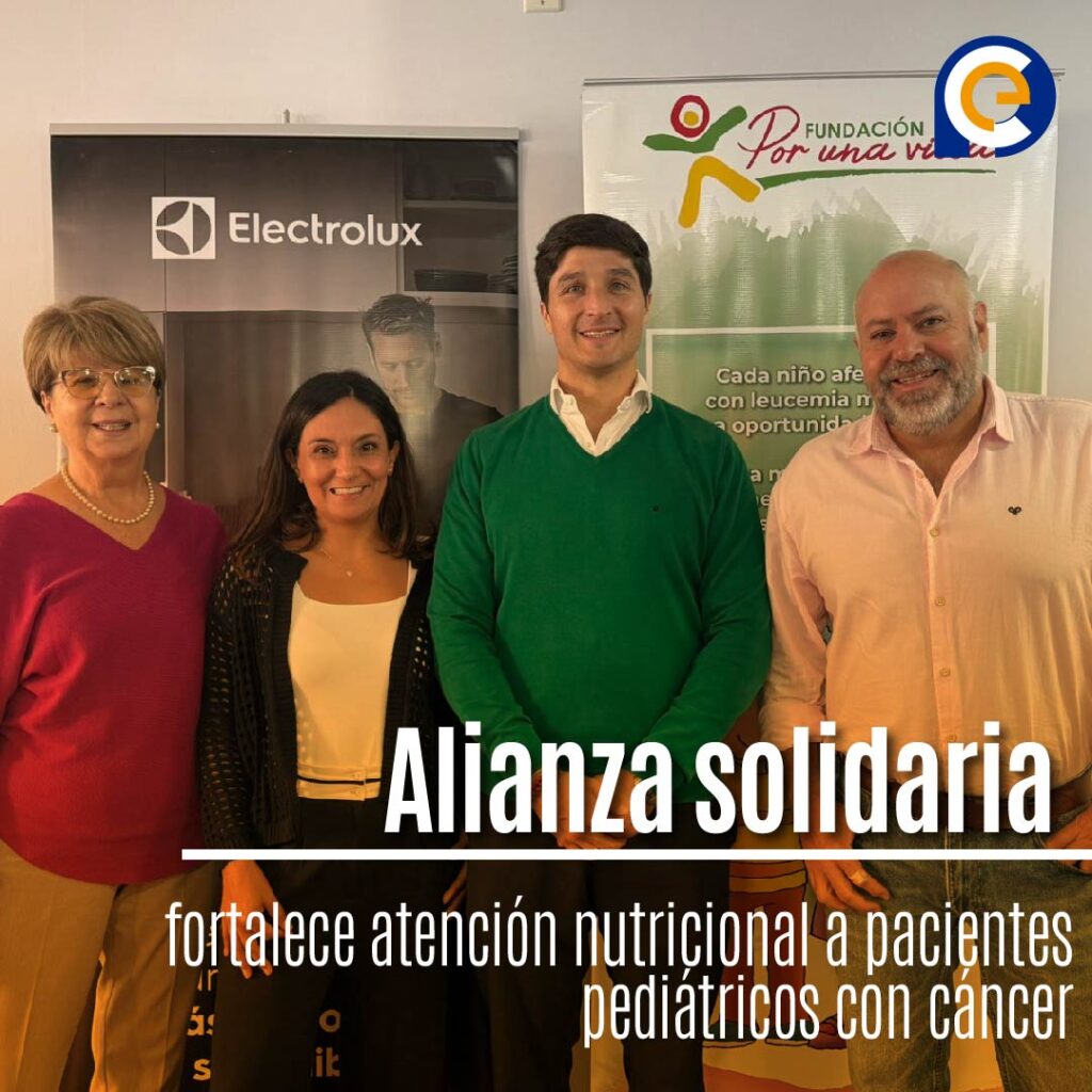 Alianza solidaria fortalece atención nutricional a pacientes pediátricos con cáncer
