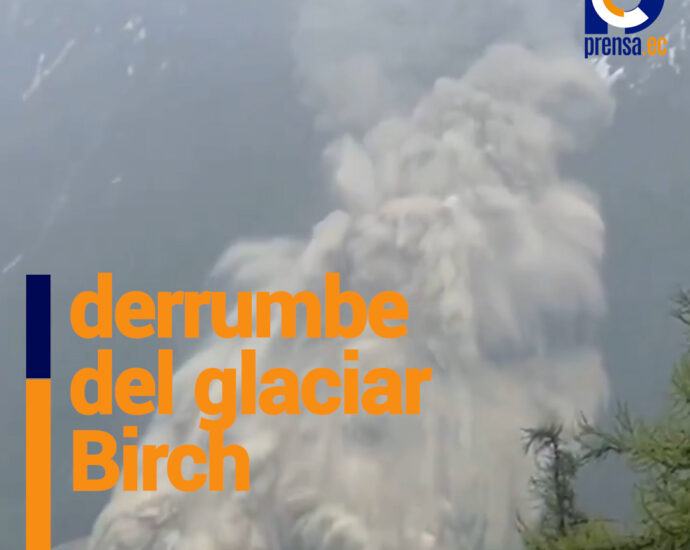 Avalancha en Suiza deja un desaparecido y destrucción