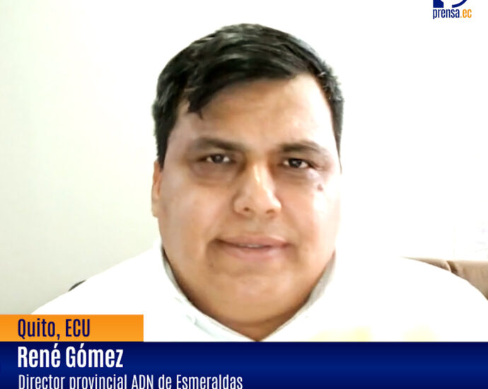 René Gómez: "Esmeraldas, una provincia golpeada que clama por seguridad y reconstrucción"