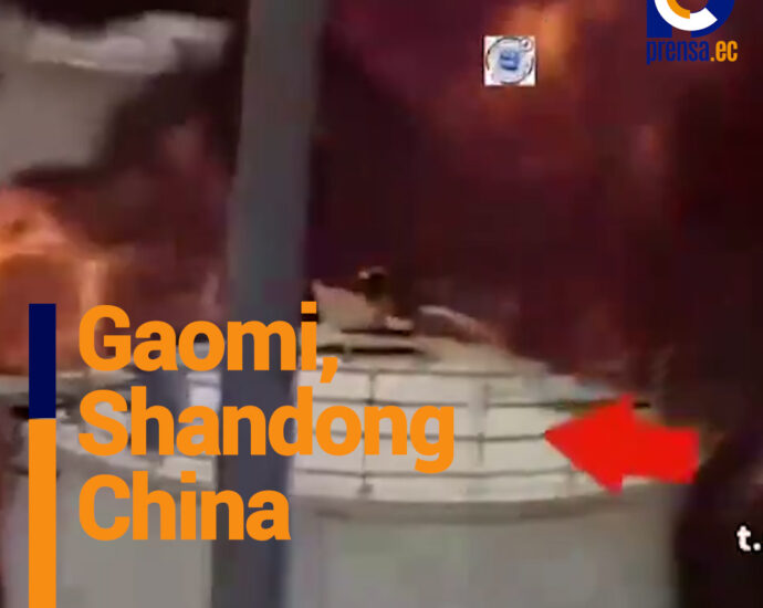 Explosión en planta química china deja 5 muertos y 6 desaparecidos