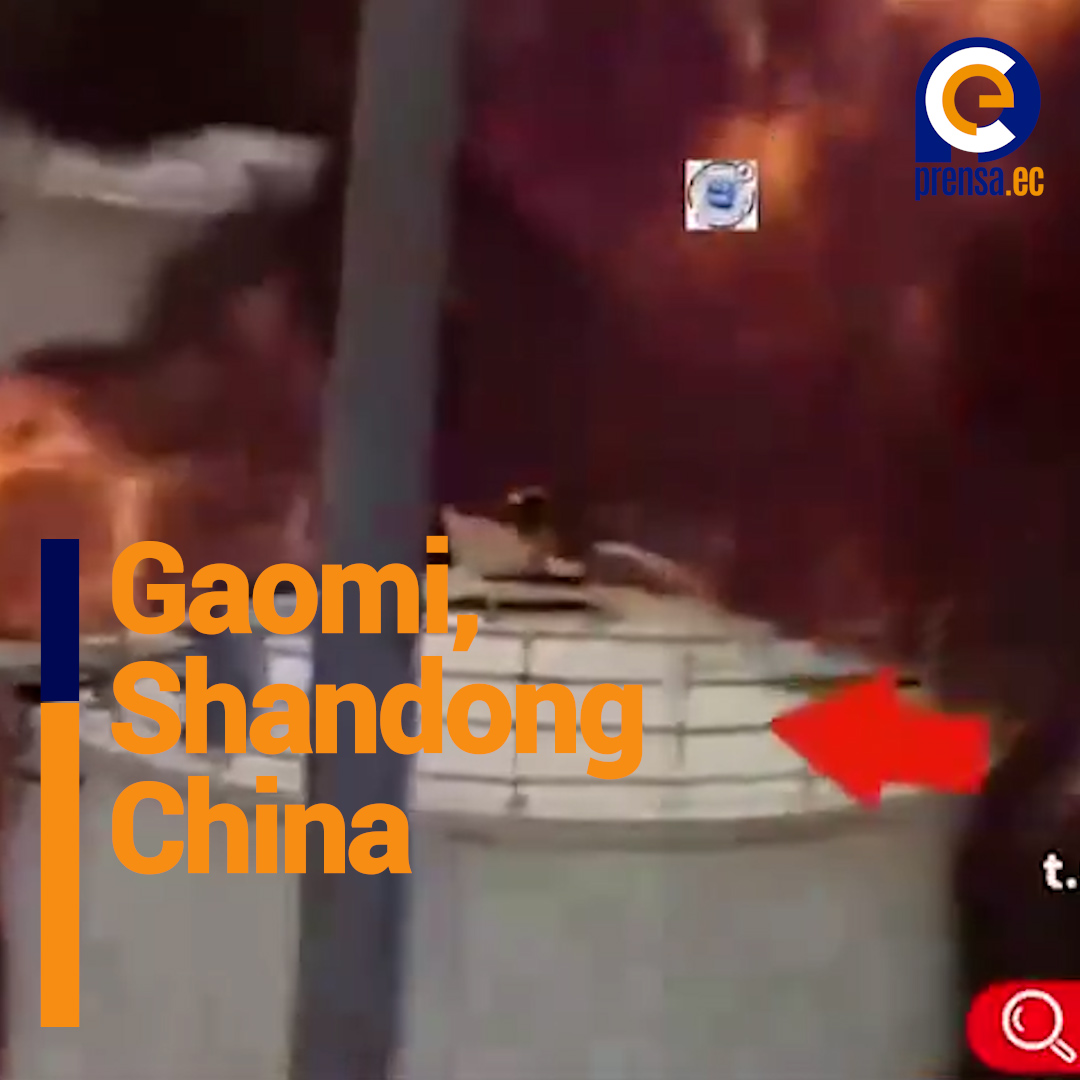 Explosión en planta química china deja 5 muertos y 6 desaparecidos