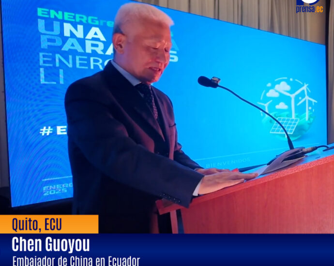 China y Ecuador: Alianza verde para la transición energética