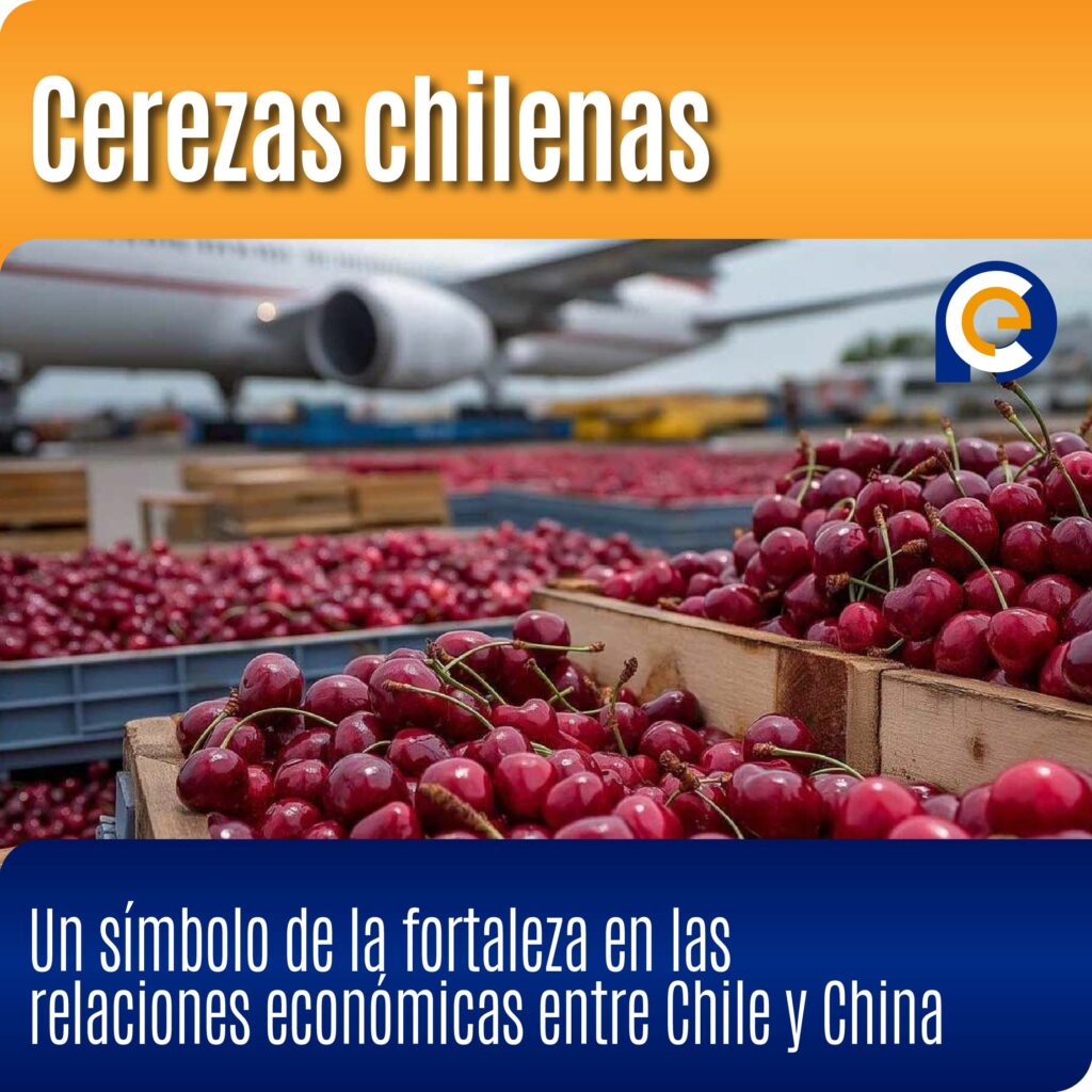 Cerezas chilenas: Un símbolo de la fortaleza en las relaciones económicas entre Chile y China