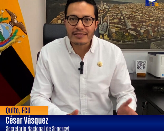 César Vásquez: "Registro Nacional para educación superior: Del 26 al 29 de mayo"