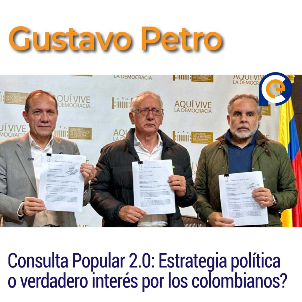 Consulta Popular 2.0: Estrategia política o verdadero interés por los colombianos?