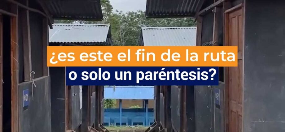 Panamá cierra estación migratoria: ¿Fin de la crisis humanitaria?