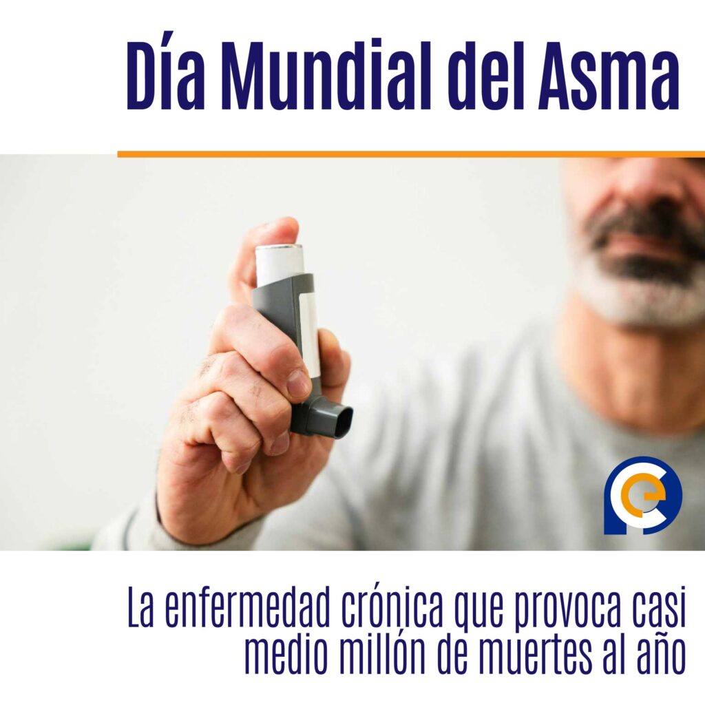 Día Mundial del Asma: La enfermedad crónica que provoca casi medio millón de muertes al año