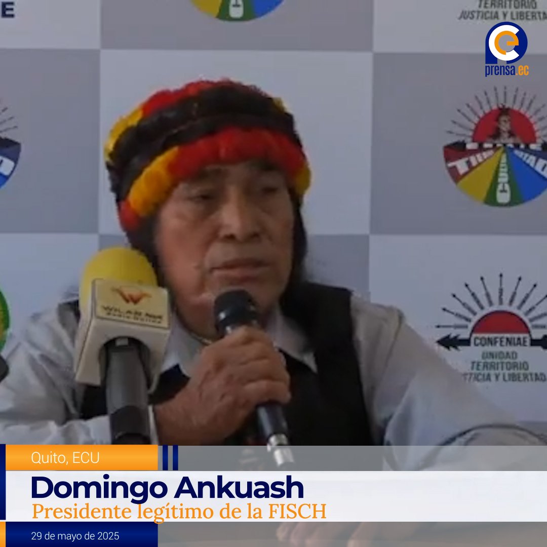 FISCH denuncia desalojo ilegal y violación de derechos indígenas