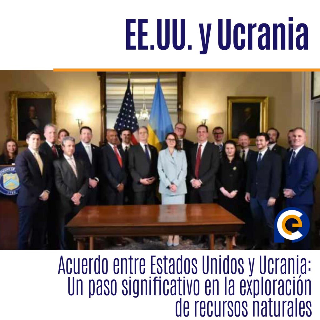 Acuerdo entre Estados Unidos y Ucrania: Un paso significativo en la exploración de recursos naturales
