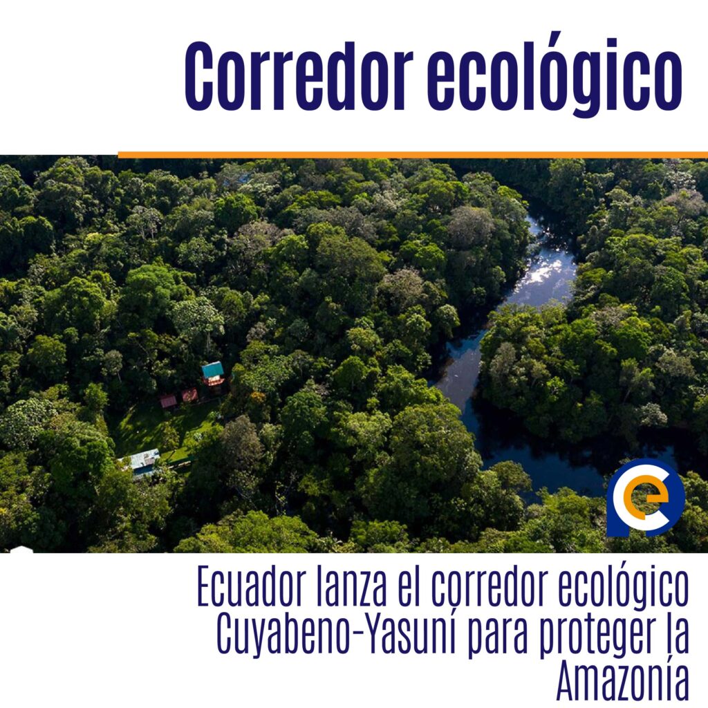 Ecuador lanza el corredor ecológico Cuyabeno-Yasuní para proteger la Amazonía