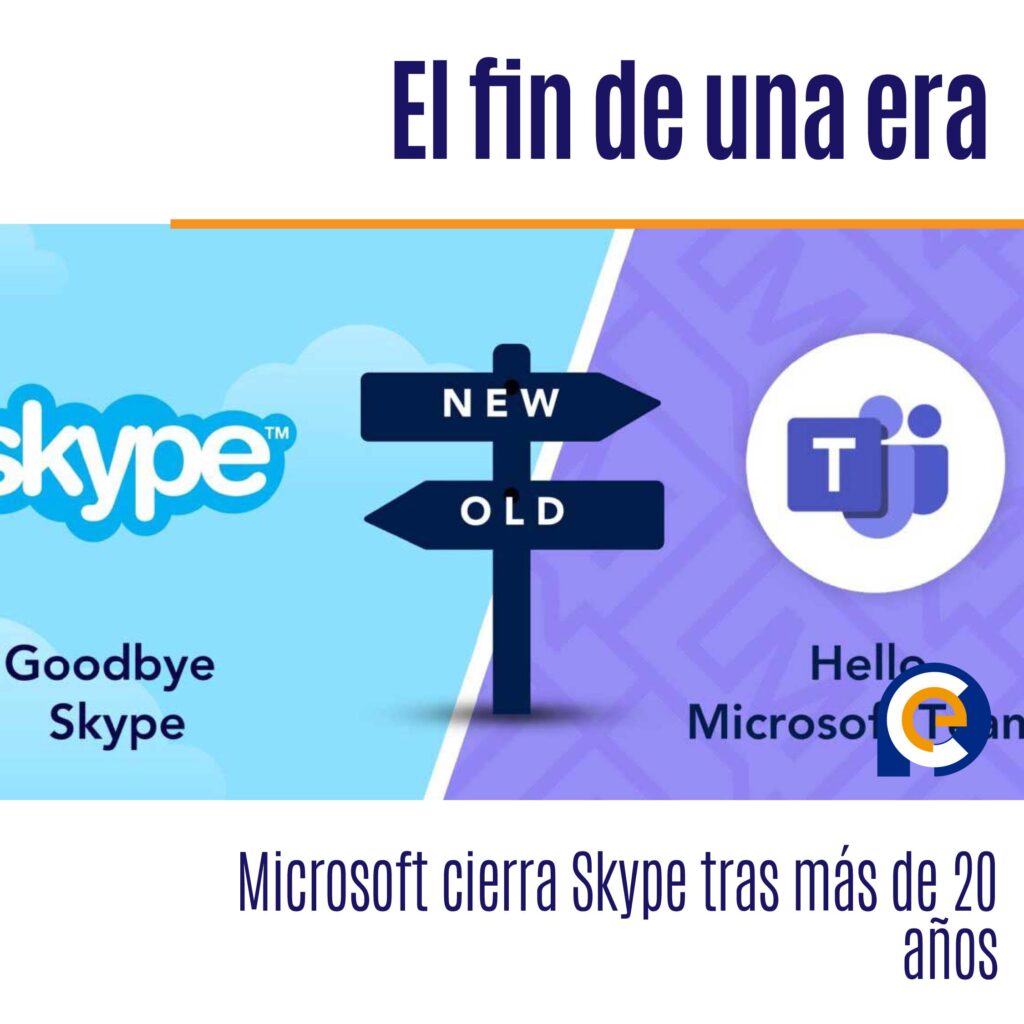 El fin de una era: Microsoft cierra Skype tras más de 20 años