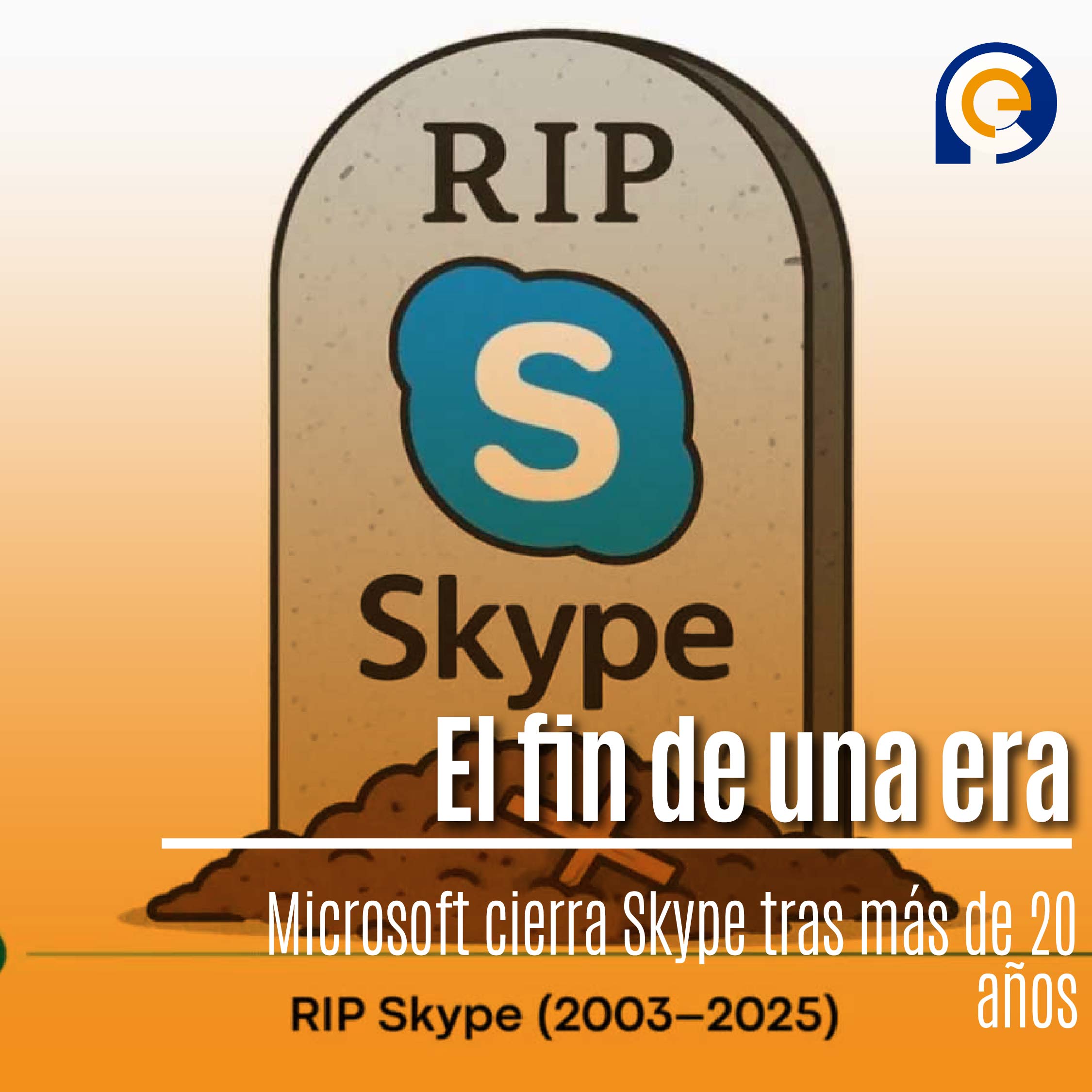 El fin de una era: Microsoft cierra Skype tras más de 20 años
