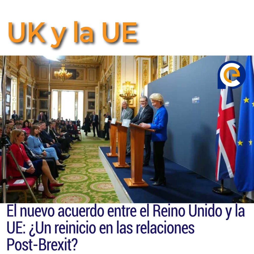 El nuevo acuerdo entre el Reino Unido y la UE: ¿Un reinicio en las relaciones Post-Brexit?