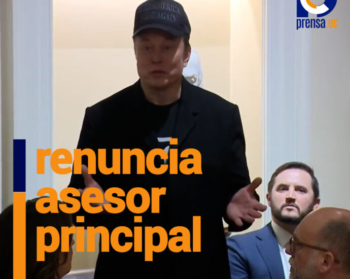 Musk renuncia como asesor de Trump tras reducir burocracia
