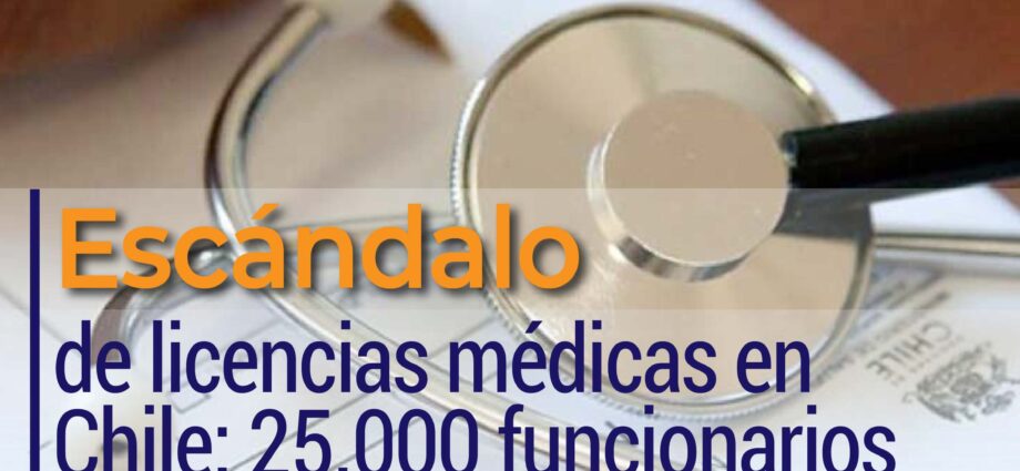 Escándalo de licencias médicas en Chile: 25.000 funcionarios públicos viajaron al extranjero mientras estaban con licencia