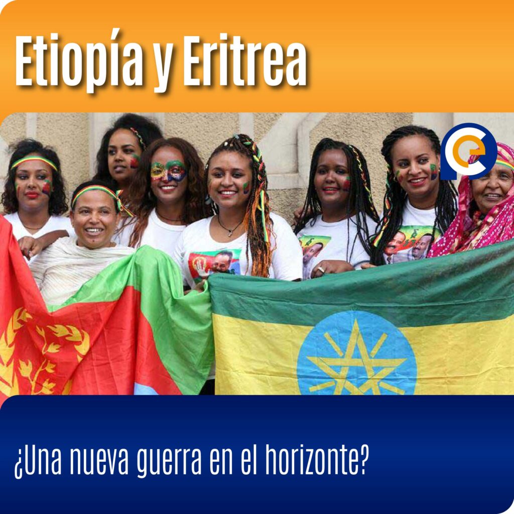 Etiopía y Eritrea: ¿Una nueva guerra en el horizonte?