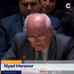 Mansour rompe en llanto al denunciar el hambre en Gaza