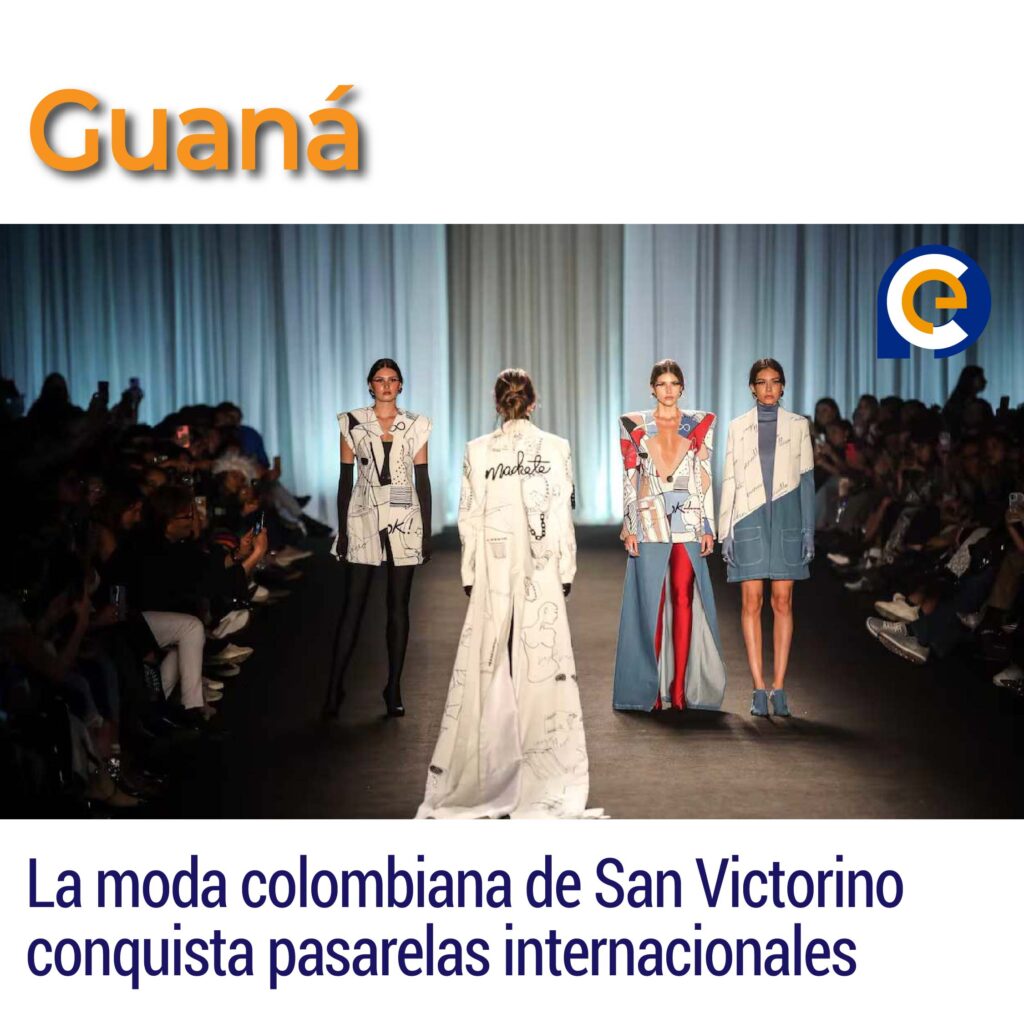 Guaná: La moda colombiana de San Victorino conquista pasarelas internacionales