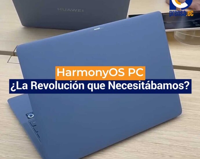 HarmonyOS PC: ¿La Revolución que Necesitábamos?