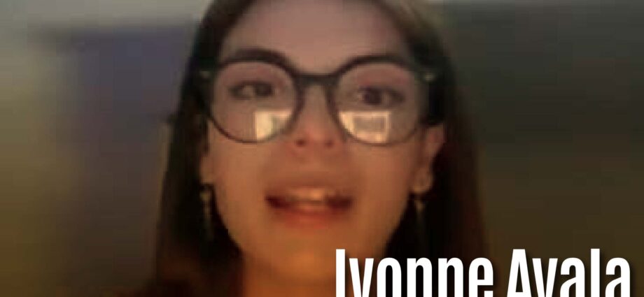 Ivonne Ayala: La tercera mejor programadora de IA del mundo y orgullo ecuatoriano