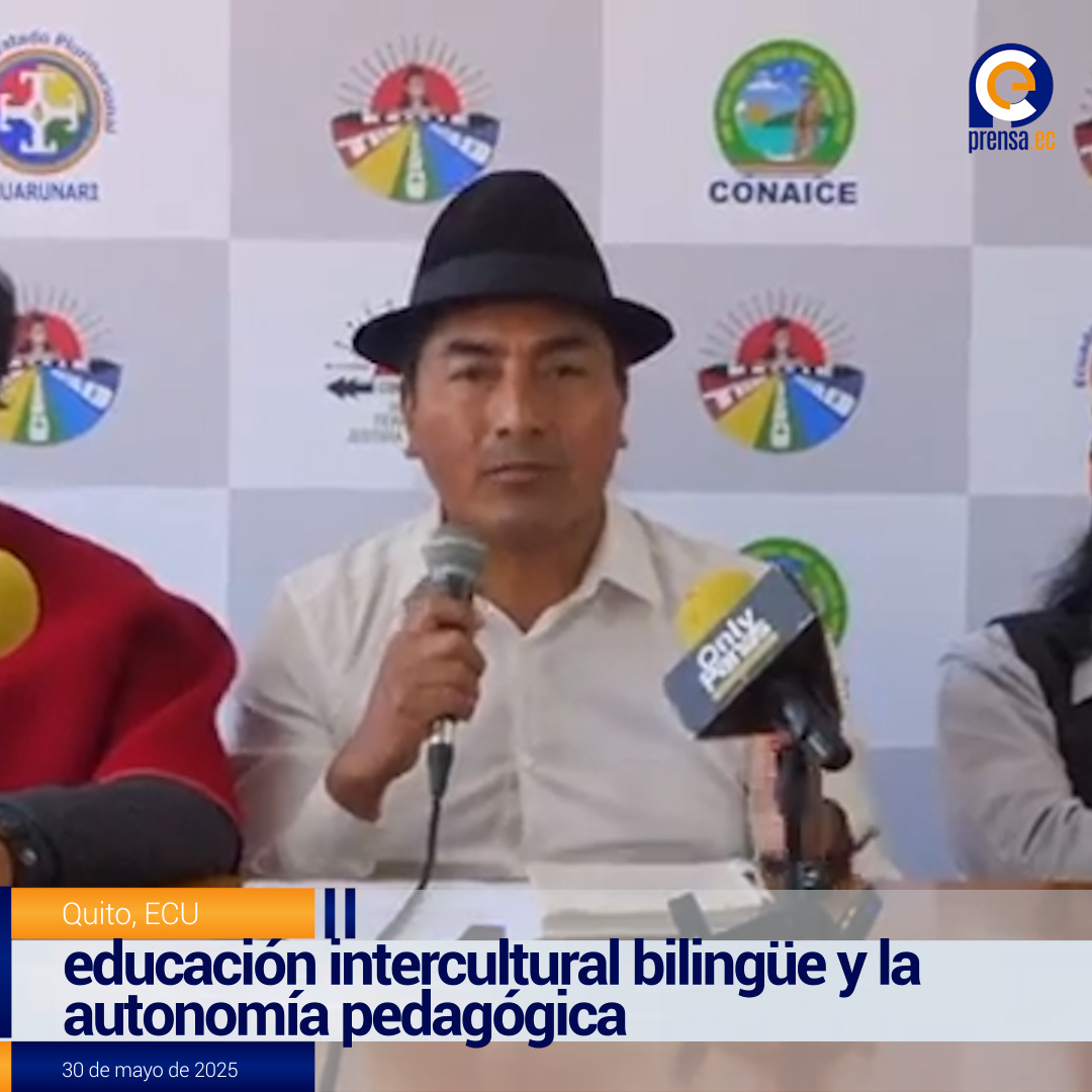 Iza denuncia vulneración de derechos indígenas en Ecuador