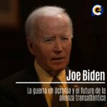 Joe Biden: La guerra en Ucrania y el futuro de la alianza transatlántica