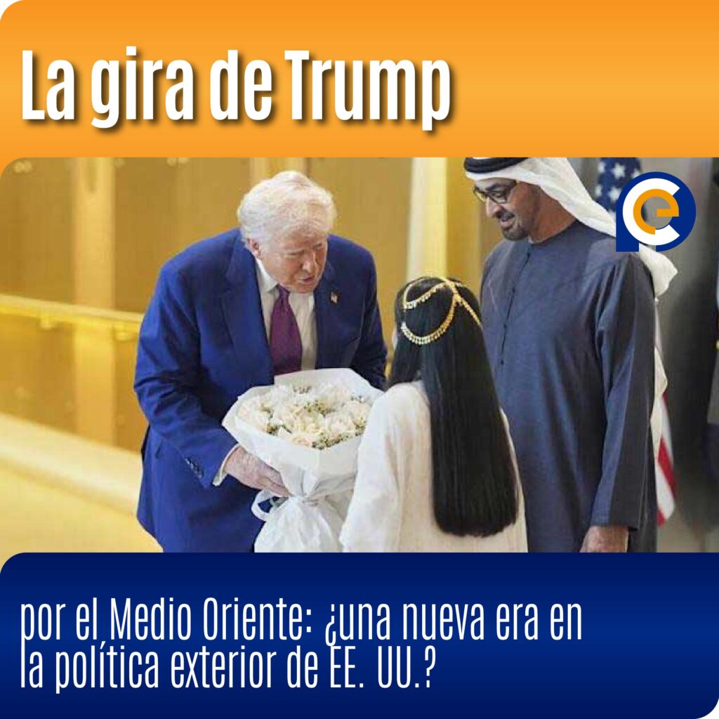 La gira de Trump por el Medio Oriente: ¿una nueva era en la política exterior de EE. UU.?