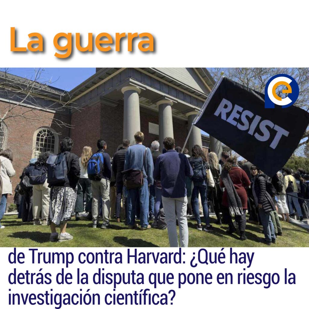 La guerra de Trump contra Harvard: ¿Qué hay detrás de la disputa que pone en riesgo la investigación científica?