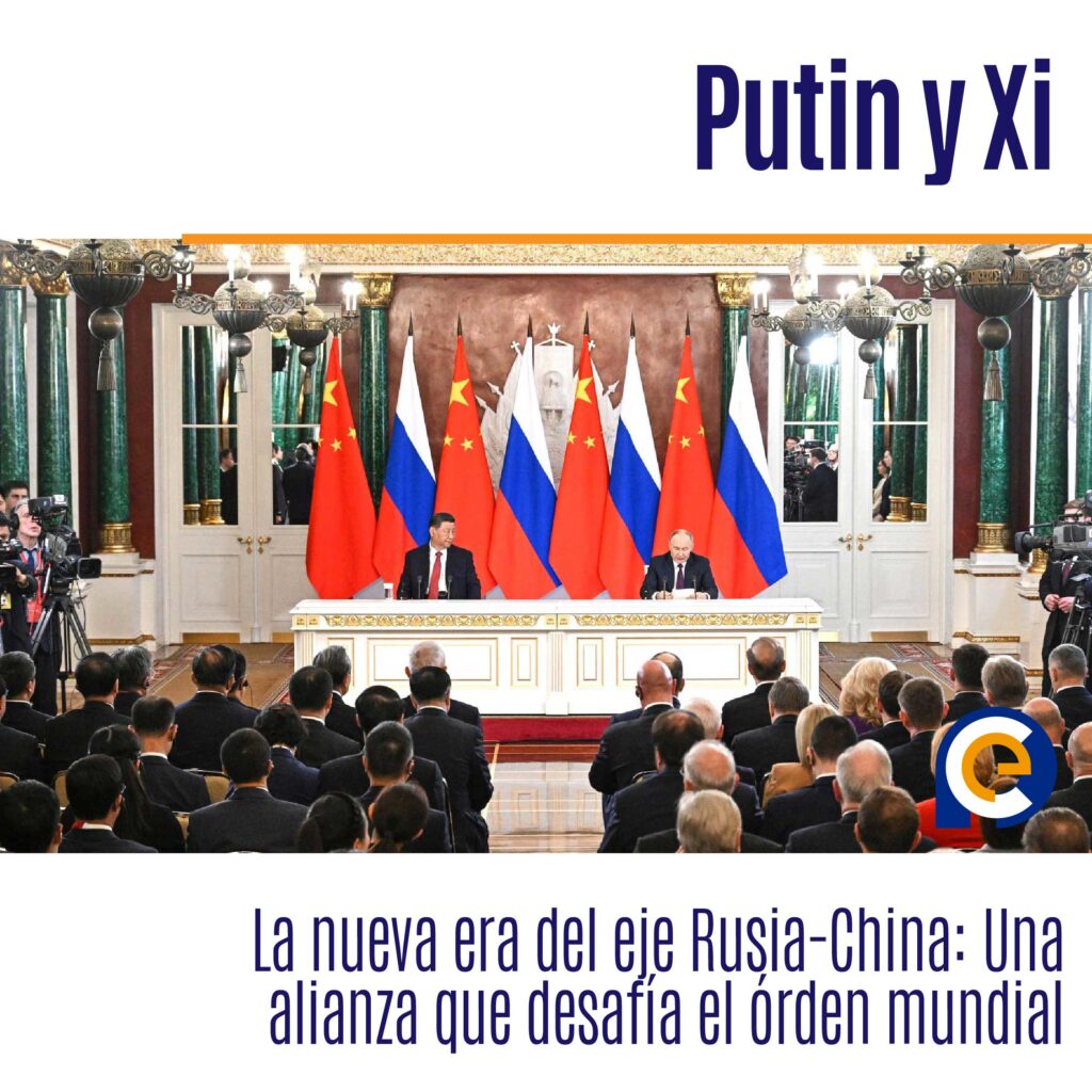 La nueva era del eje Rusia-China: Una alianza que desafía el órden mundial