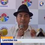 Iza denuncia violaciones a derechos indígenas bajo gobierno de Noboa