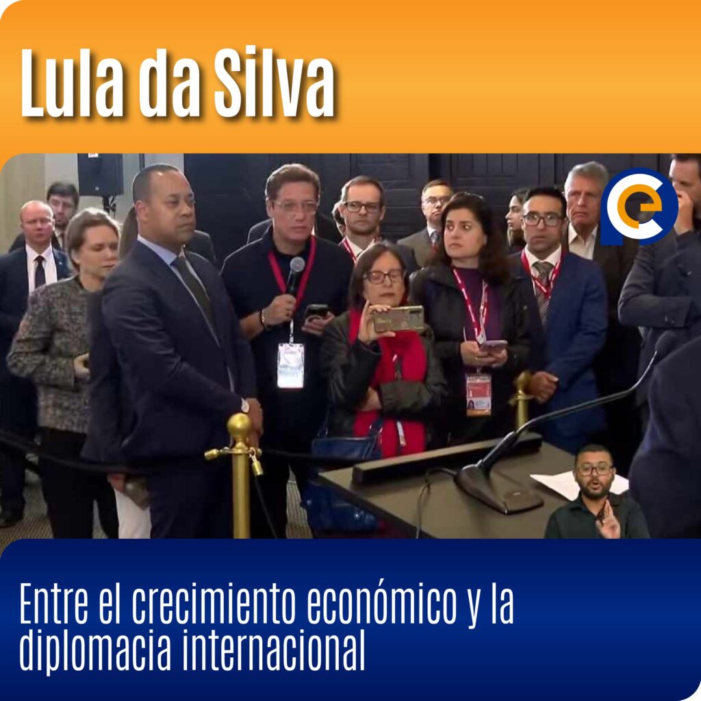 Lula da Silva: Entre el crecimiento económico y la diplomacia internacional