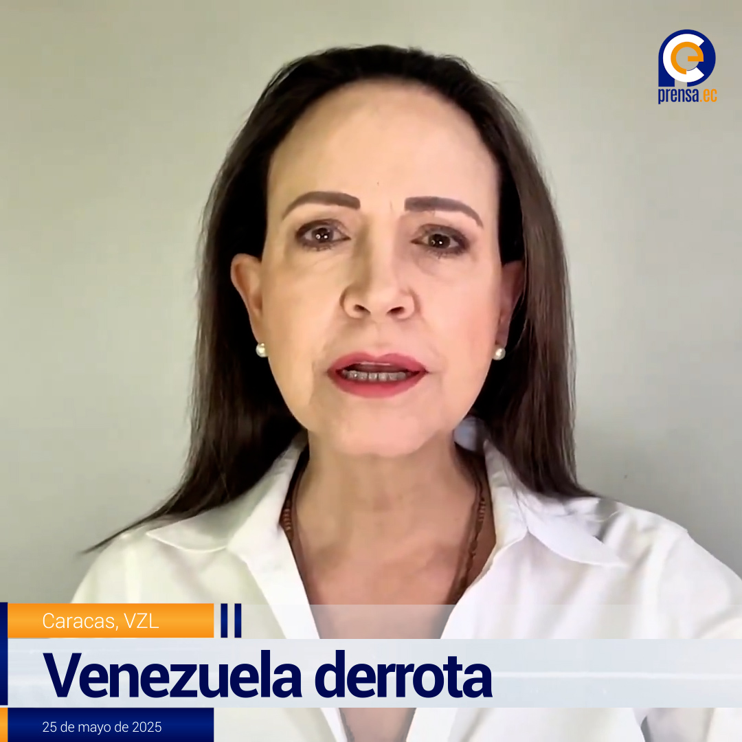 María Corina Machado: Venezuela derrota al régimen con desobediencia