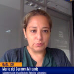 María del Carmen Miranda: "Las mujeres rurales alimentaron al Ecuador en la pandemia"