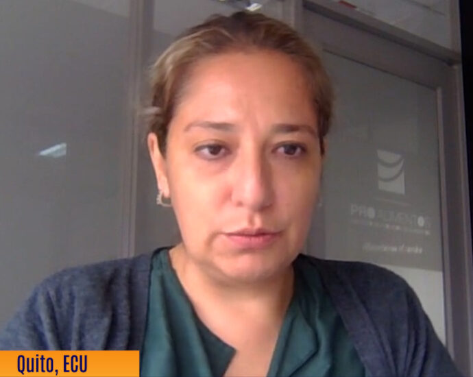 María del Carmen Miranda: "Las mujeres rurales alimentaron al Ecuador en la pandemia"