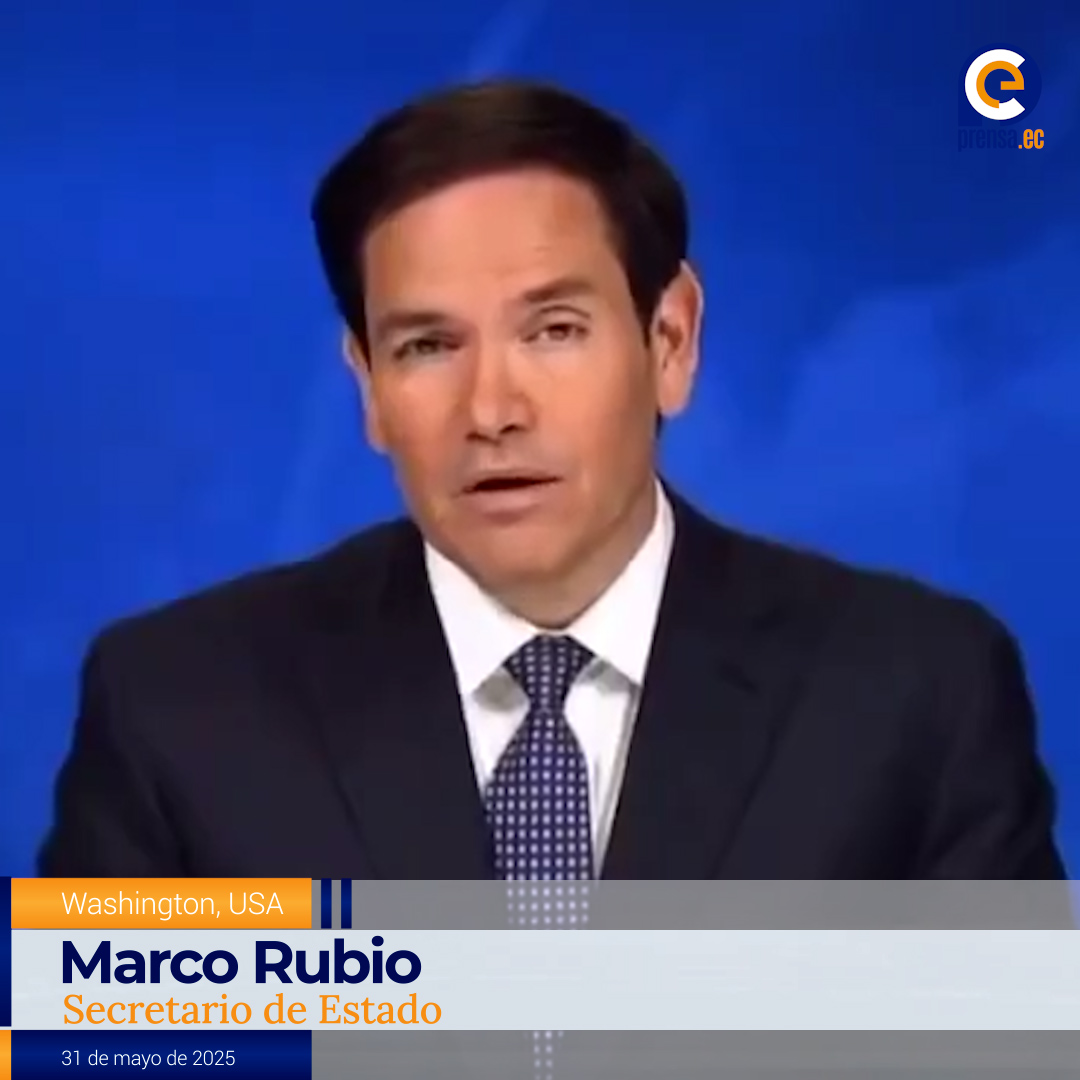 Rubio denuncia antisemitismo y reafirma apoyo a Israel