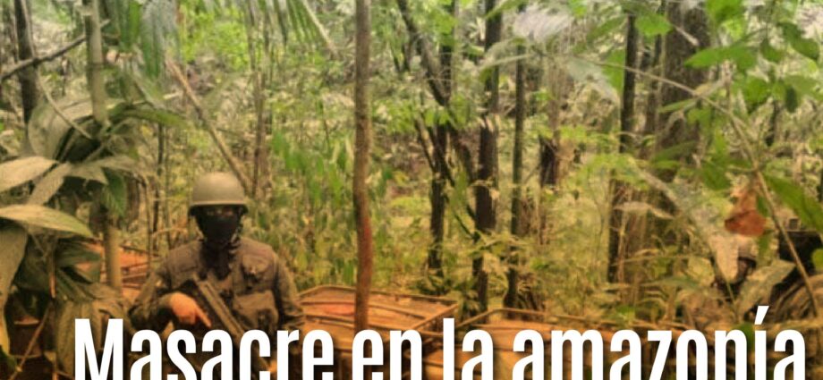 Masacre en la amazonía ecuatoriana: Once militares muertos en emboscada contra la minería ilegal
