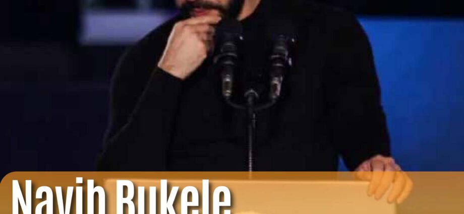 Nayib Bukele anuncia medidas contra la corrupción y la impunidad en El Salvador