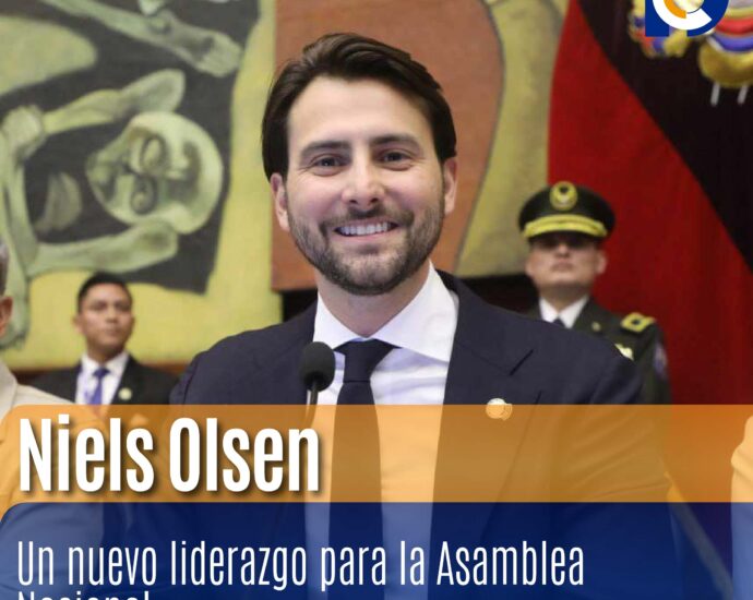 Niels Olsen: Un nuevo liderazgo para la Asamblea Nacional