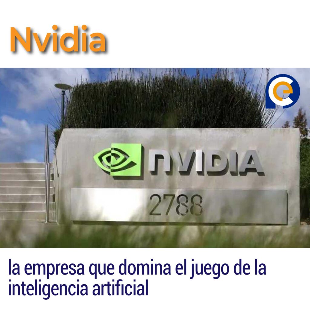 Nvidia: la empresa que domina el juego de la inteligencia artificial