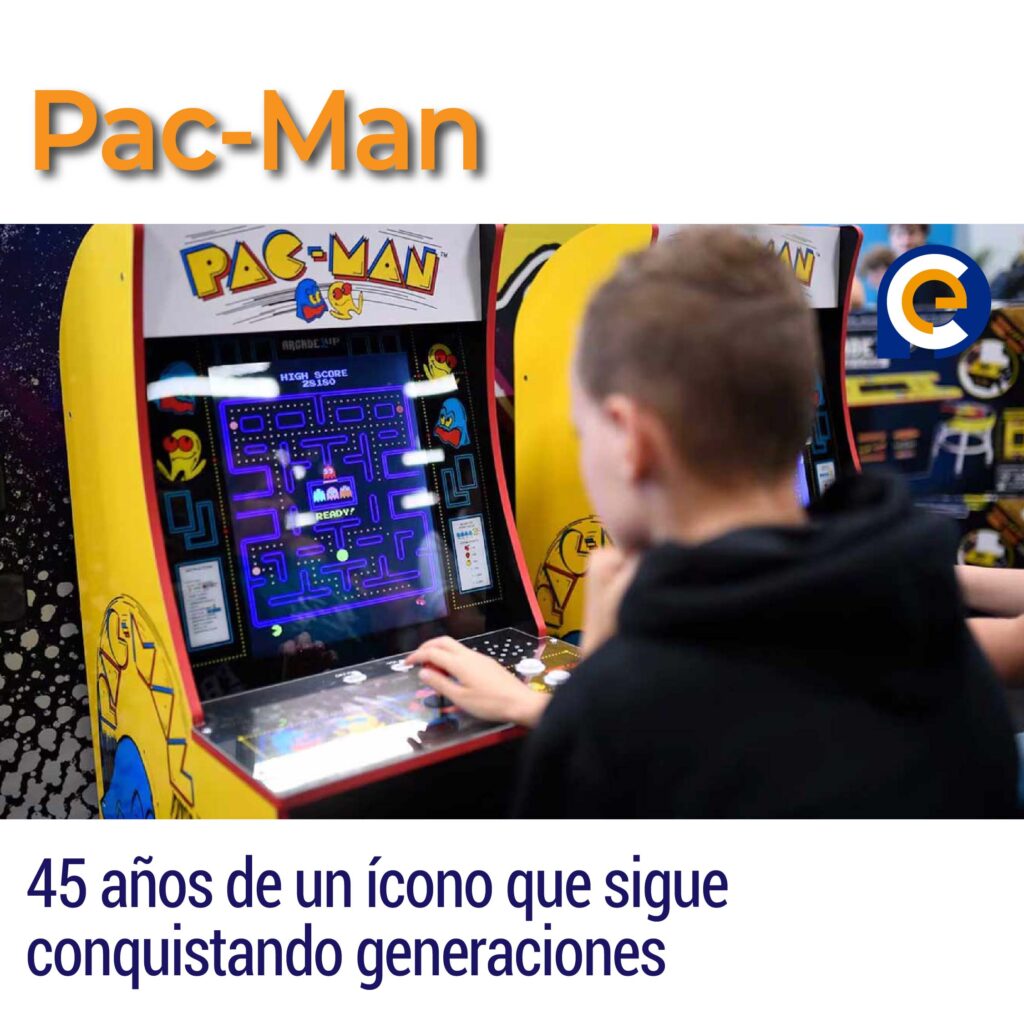 Pac-Man: 45 años de un ícono que sigue conquistando generaciones