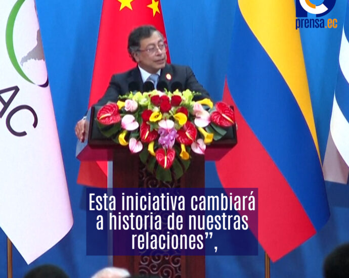 Colombia se une a la Franja y Ruta de la Seda: Petro apuesta por China
