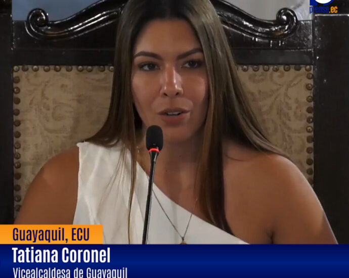 Tatiana Coronel: "Guayaquil merece calles vivas y políticas públicas transparentes"
