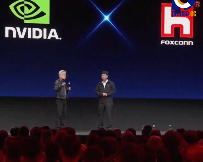 Taiwán construye el futuro! Supercomputadora y fábrica de IA revolucionan Computex
